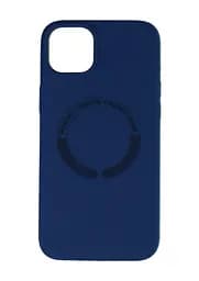 Магнитный чехол XON PhoneCase Magnetic для iPhone 14 Plus (PCMD1114200S 8475) Синий