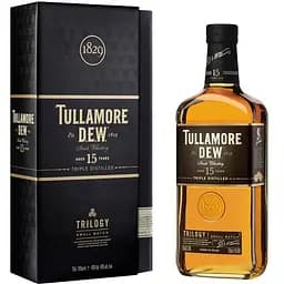 Віскі Tullamore Dew Trilogy 15 років, 40%, 0,7 л