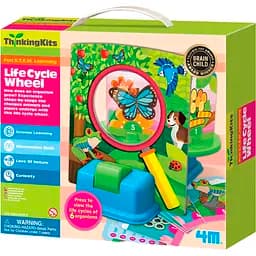 Игровой набор 4M Thinking Kits Жизненный цикл животных и растений (00-04693)
