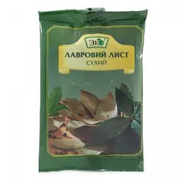 Приправа Еко Лист лавровий, 10 г (1774)