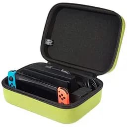 Кейс Amazon Basics Storage and Travel Case (Neon Yellow) (Nintendo Switch/ Switch Lite/ Switch OLED model)