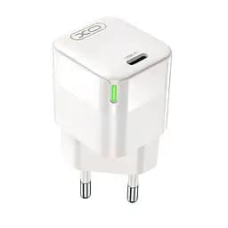 Зарядное устройство с подсветкой XO CE06 30 W блок питания 1 выход USB-C