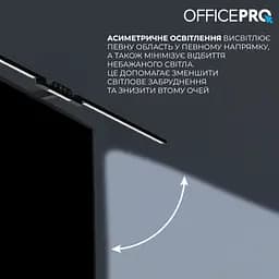 Настільна лампа OfficePro LED лампа на монітор SL299B (SL299B) - мініатюра 8