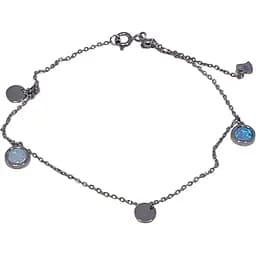 Срібний браслет Silvex 925 з опалом. Б2ОПБГ/1065Ш-2 21