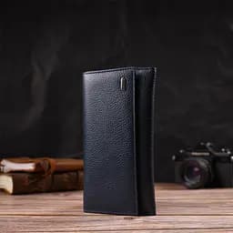 Шкіряний гаманець Canpellini 10х19х1.5 см acs0025651 - мініатюра 6