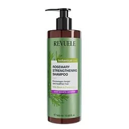 Шампунь укрепляющий с розмарином для роста и густоты волос Rosemary Revuele 400 мл