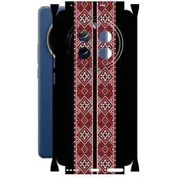 Захисна плівка StatusSKIN для Realme 12 Pro Корпус Вініл Вишиванка 3