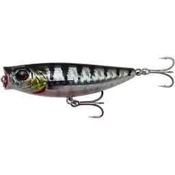 Воблер Savage Gear 3D Minnow Pop Walker F 66 mm 8.0 g PHP Сірий (1013-1854.17.03)