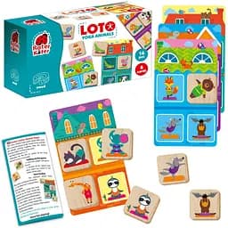Лото Roter Kafer Lotto Yoga Animals (RW4012) - мініатюра 2