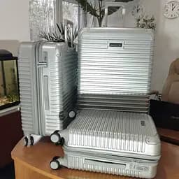Валіза Swissbrand Rome M Silver (SWB_LHROM002M) - мініатюра 3