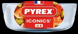Форма для запікання Pyrex 26х18х6 см 1.6 л kuh0015978 - мініатюра 2