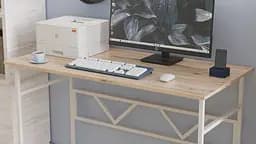Комп'ютерний стіл Ferrum-decor Раян 75x100x70 білий ДСП Дуб Артізан 16мм (FRD-101154) - мініатюра 7