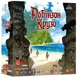 Настольная игра Geekach Games Робинзон Крузо. Приключения на проклятом острове (Robinson Crusoe: Adventures on the Cursed Island) (укр.) (GKCH0264)