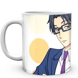 Кружка GeekLand Wotaku ni Koi wa Muzukashii Так сложно любить отаку Хиротака Наруми WKM 05 330 мл белая