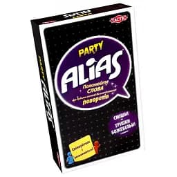 Настольная игра Tactic Пати Элиас дорожная версия, укр. язык (54665)