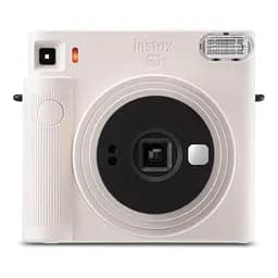 Подарунковий набір фотоапарат Fujifilm Instax Square SQ1, Фотопапір 80 шт, Прозорий чохол, Фотоальбом 80 фото Білий - мініатюра 4