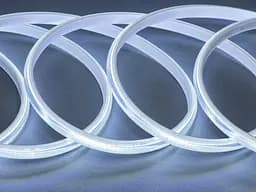 Светодиодная лента 220в, 288 шт/м, герметична, 10мм, холодный