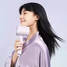 Фен Xiaomi Mijia Negative Ion Hair Dryer H301 Purple + (перехідник на EU розетку) (CMJ03ZHMV) - мініатюра 4