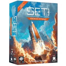 Настольная игра Feelindigo SETI: Космические агентства (SETI: Space Agencies) (укр.) (FI25082)