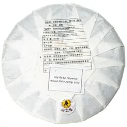 Шу Пу Ер Червоні Фінікі 2009-2019р 357г - млинець, 357 г - мініатюра 2