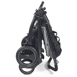 Прогулянкова коляска для двійні Peg-Perego Book for Two Cinder, сірий (IP05280000GL53RO01) - мініатюра 4