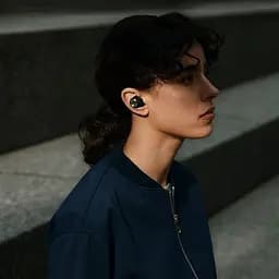Навушники Sennheiser Momentum M3 IETW2 True Wireless Mic Black (508674) - мініатюра 6