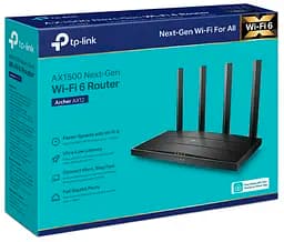 Бездротовий маршрутизатор TP-Link Archer AX12 AX1500 (6894791) - мініатюра 4