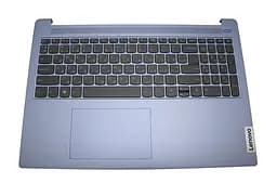 Верхня частина корпусу з клавіатурою (топкейс) для ноутбука Lenovo IdeaPad Slim 5 16IRL8 (82XF), Slim 5 16IAH8 (83BG) (5CB1L50578) Оригінал