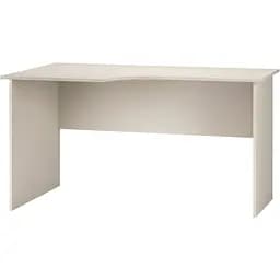 Стіл кутовий Лівий ОП-201 Orange-Line 1400х840/600х750 Кашемір