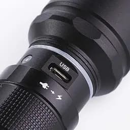 Ліхтар ручний Premium Pro Джоуль 600 Лм Li-ion 18650 3,7V 2200 мАг 30412 - мініатюра 4