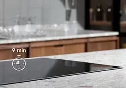 Варильна поверхня Electrolux індукційна, 60см, Hob2Hood, чорний - мініатюра 5