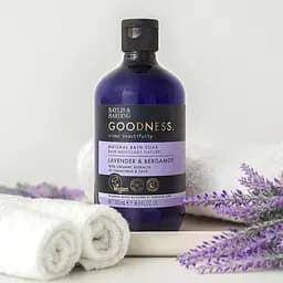Піна для ванни Baylis & Harding Goodness Sleep Lavender and Bergamot 500 мл - мініатюра 3