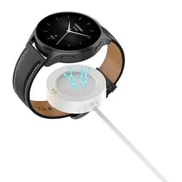 Зарядний пристрій Tamister для смартгодинника Xiaomi Watch 2 Pro, S2, S3, H1 White - мініатюра 7