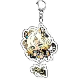 Брелок акриловий Геншин Шилонен Genshin Impact Xilonen 5 см