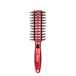 Щітка-брашінг для волосся продувна Salon Professional 9513 G Бордова