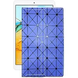 Чохол StatusCASE з екошкіри для планшету Honor Tab 5 8 Синій ромб