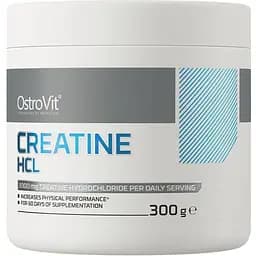 Креатин OstroVit Creatine HCL Чорна смородина-вишня 300 г