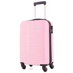 Валіза Semi Line 20 дюймів (S) дюймів (S) Pink Cream (T5573-2)