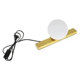 Настольная лампа Brille шар BL-879T/1 E27 G