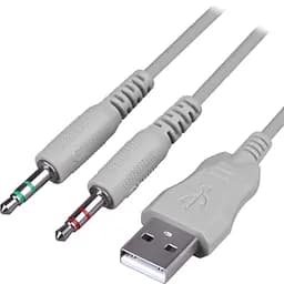 Гарнітура Defender EclipseUSB2 м White (62440) - мініатюра 6