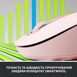 Мишка Logitech Signature M650 L Wireless Rose (910-006237) - мініатюра 2