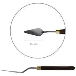 Мастихін Rosa Gallery Classic №24 довжина 6 см крапля