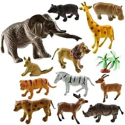 Игровой набор Ausini T3005-94 Насекомые Wild Animal в колбе 2 в колбе T3034