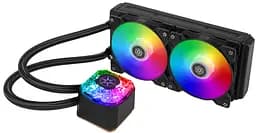 Система рідинного оxолодження Icegem 240P-ARGB LGA2066 2011 1366 115x 1366 TRX4TR4 SilverStone teh0019191