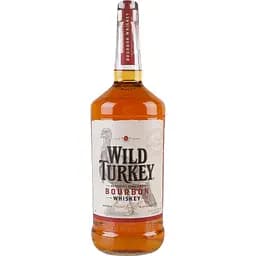 Віскі Wild Turkey 40.5% 1 л