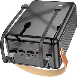 Зовнішній акумулятор Borofone BJ32 Terra fully compatible 80000mAh 22.5W чорний