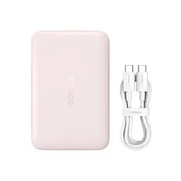 Повербанк Baseus магнітний рожевий 22.5 Вт 10000 mAh - мініатюра 4