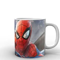 Кухоль GeekLand Людина-Павук Spider-Man Selfie SM.02.039 330 мл білий