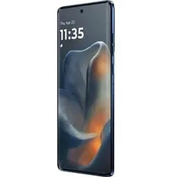 Смартфон Motorola Edge 60 12/256Gb Gibraltar Sea blue PB7H0031RS No Adapter UA UCRF