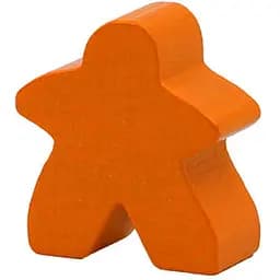 Аксесуар Games 7 Days Міпл помаранчевий (1 шт.) (g7dmeepleorange)